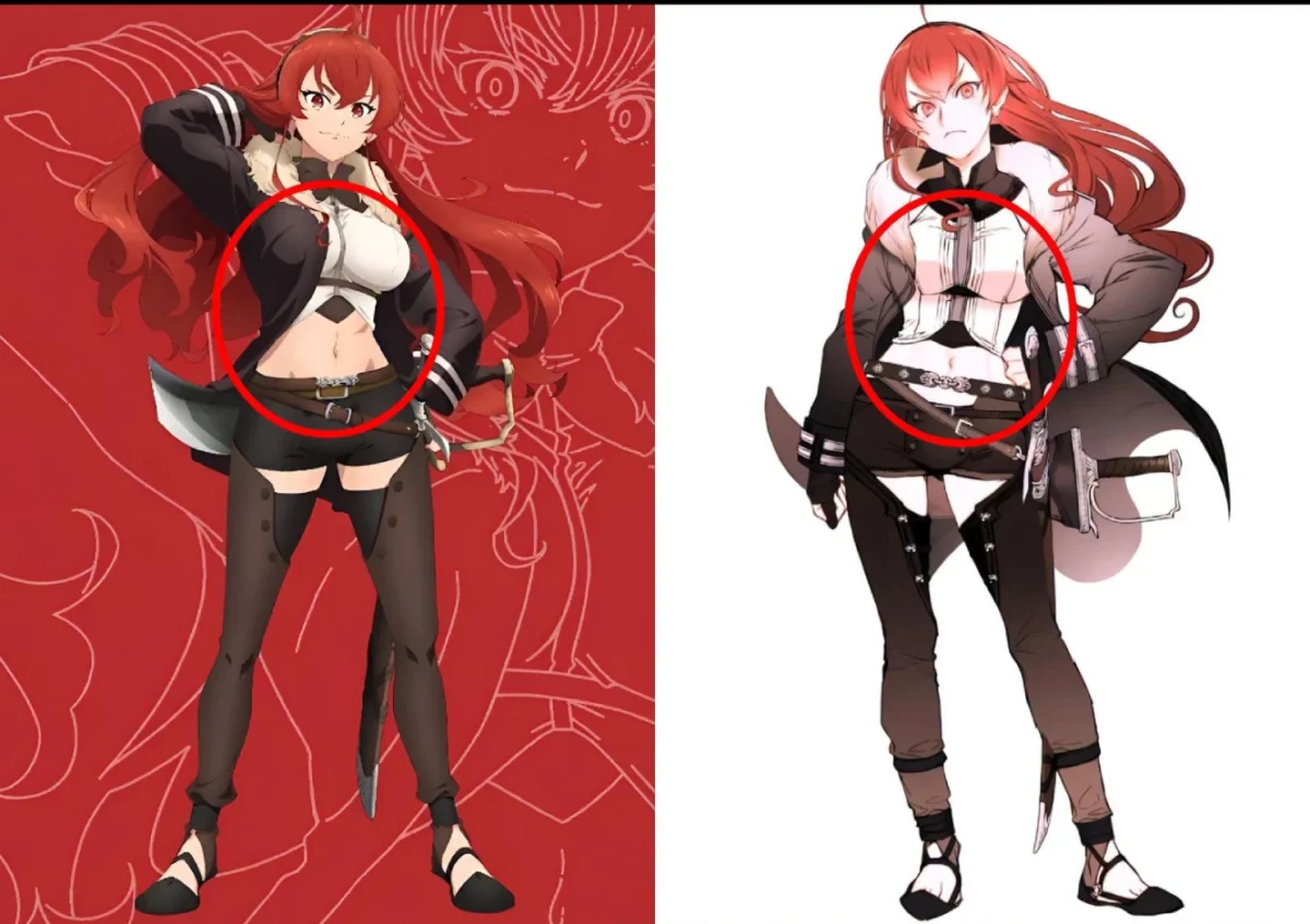 Mushoku Tensei presenta el diseño adulto de Eris