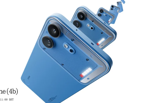 Nothing presenta el diseño del Phone (4b)