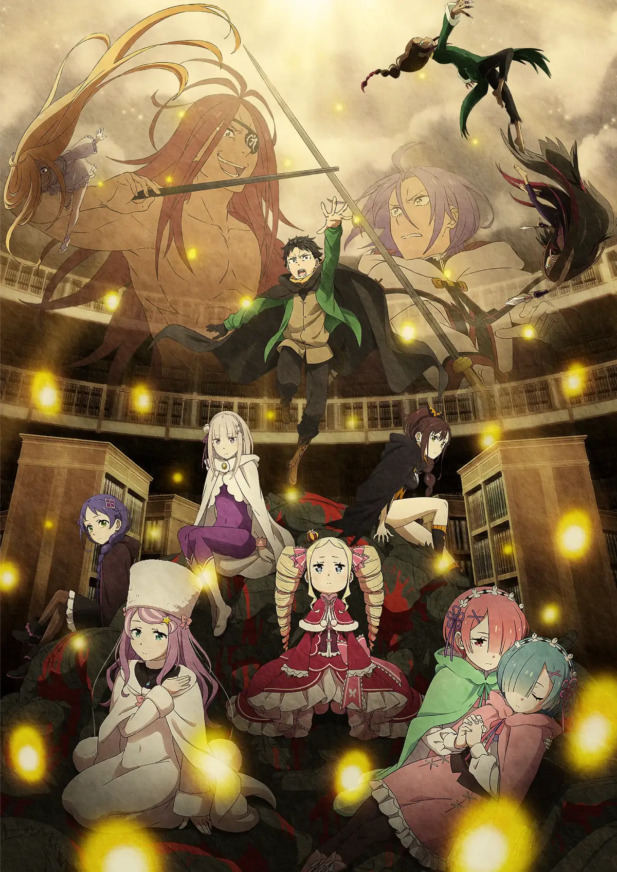 Primera imagen visual para la Re: Zero −Starting Life in Another World- Temporada 4 Parte 2