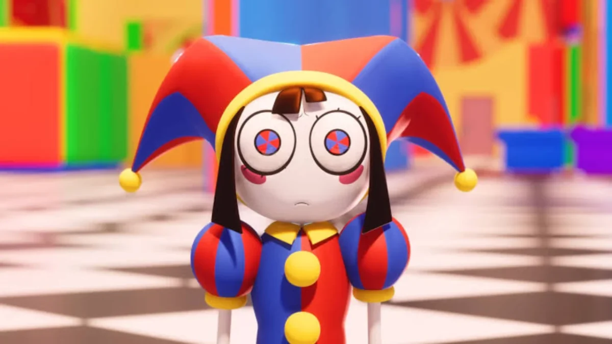 The Amazing Digital Circus POMNI