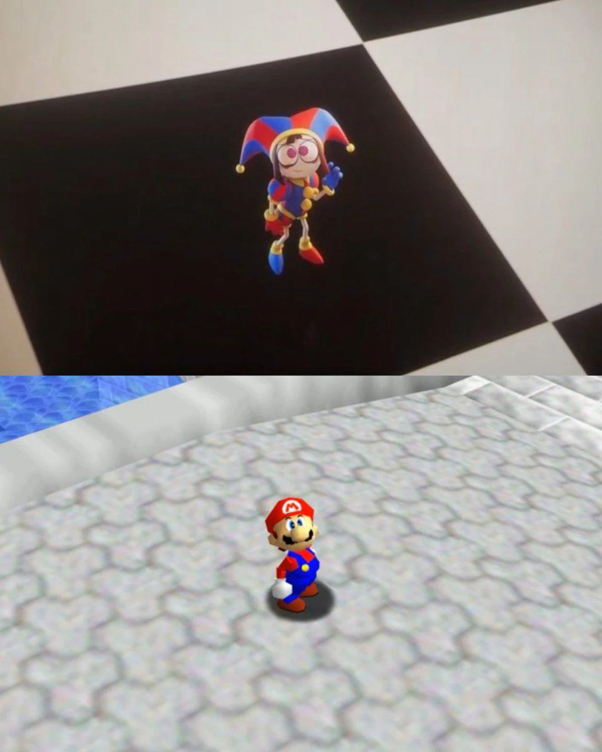 The Amazing Digital Circus SUPER MARIO 64