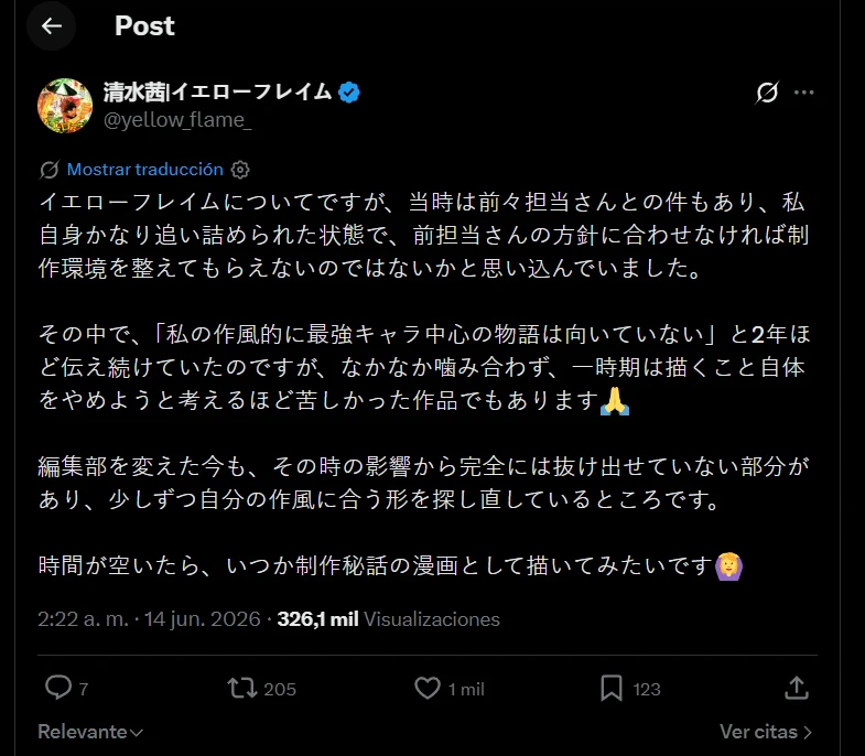 Cells at Work author Akane Shimizu reveals she was diagnosed with depression