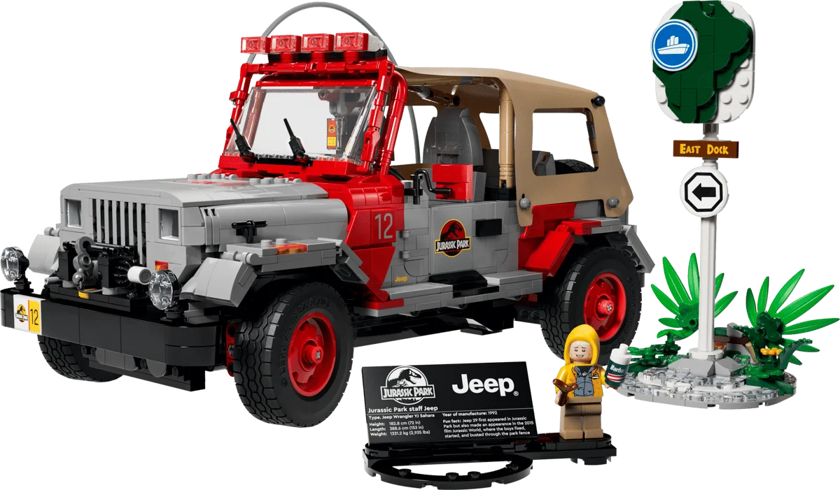 los sets de LEGO que todo papá fan de Star Wars, Pokémon y Jurassic Park