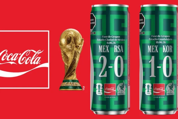 Coca-Cola lanza latas coleccionables que inmortalizan los cuatro triunfos de México en la fase de grupos del Mundial 2026