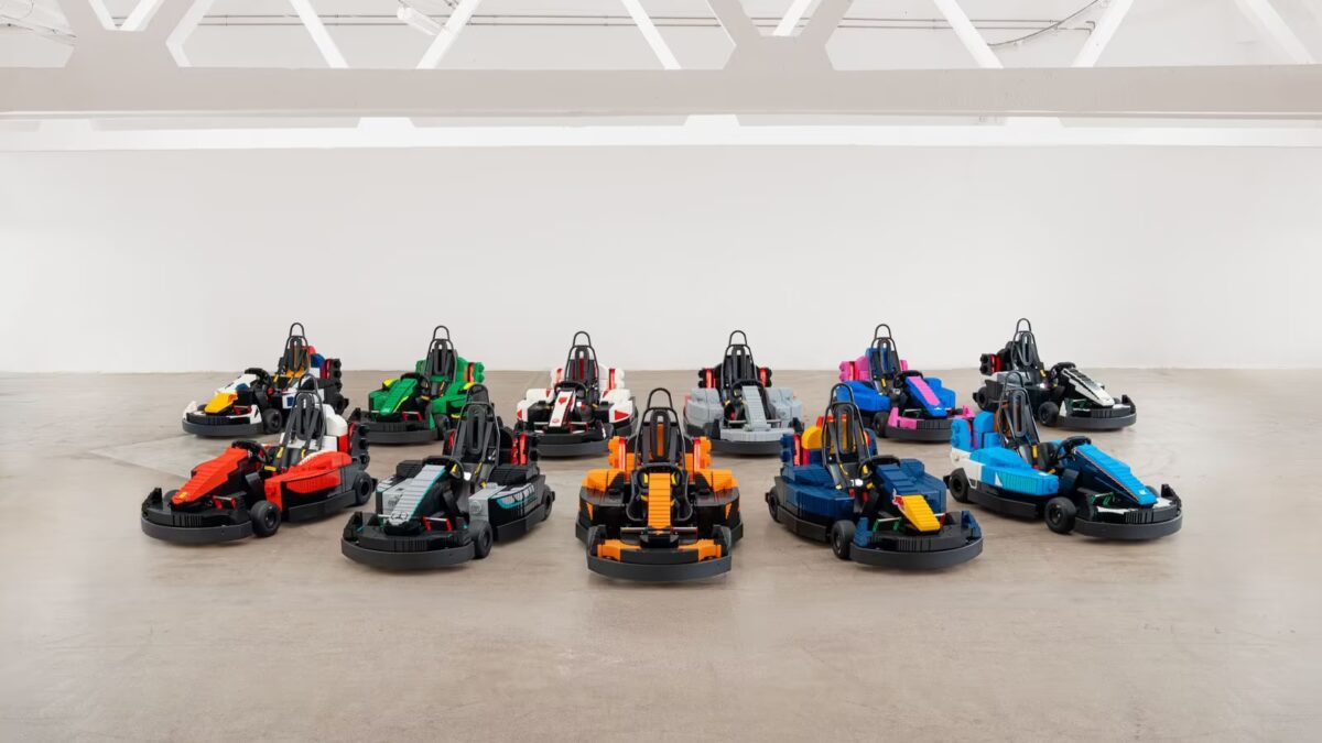 LEGO y Fórmula 1 regresan con 22 miniautos manejables en el Gran Premio de Gran Bretaña 2026