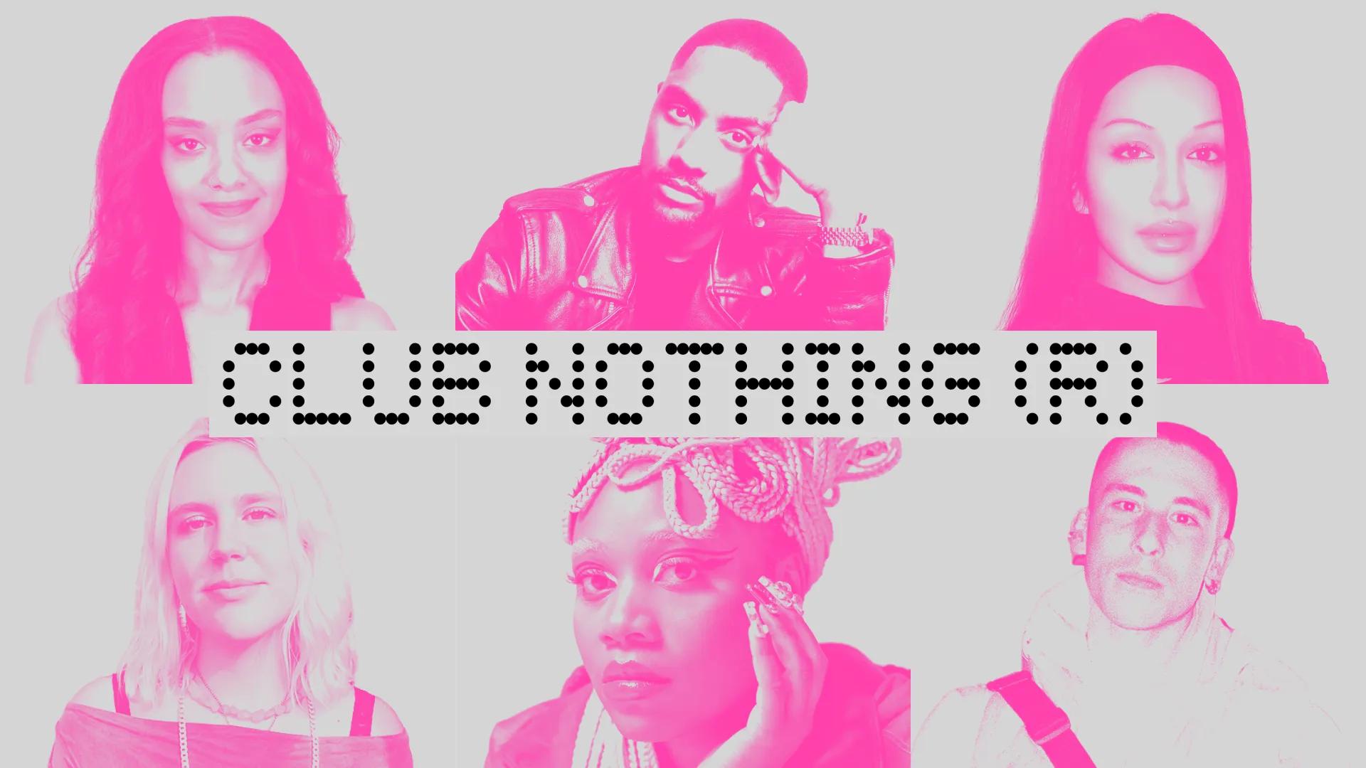 Nothing lanza Club Nothing: eventos de música en todo el mundo y un fondo de $40,000 USD para creadores independientes