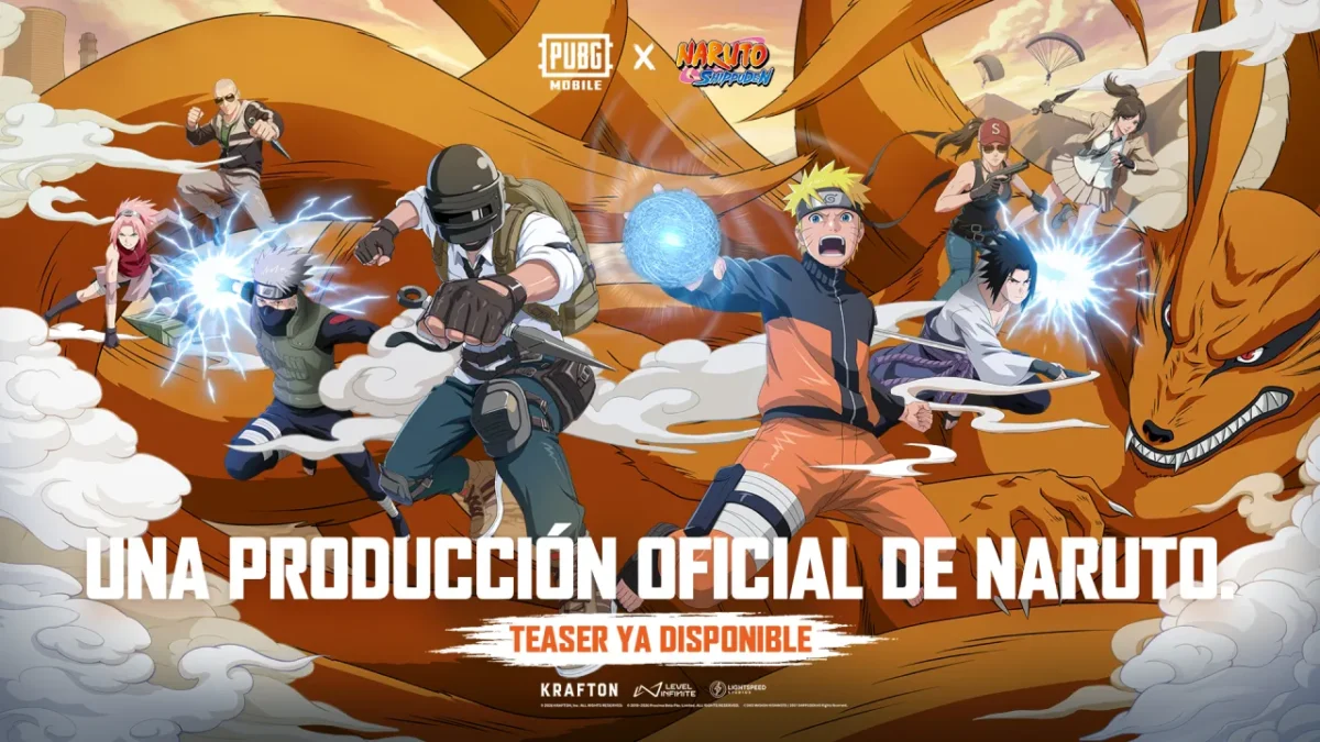 PUBG MOBILE x Naruto Shippuden