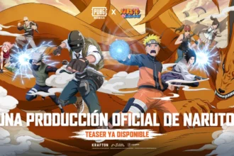 PUBG MOBILE x Naruto Shippuden