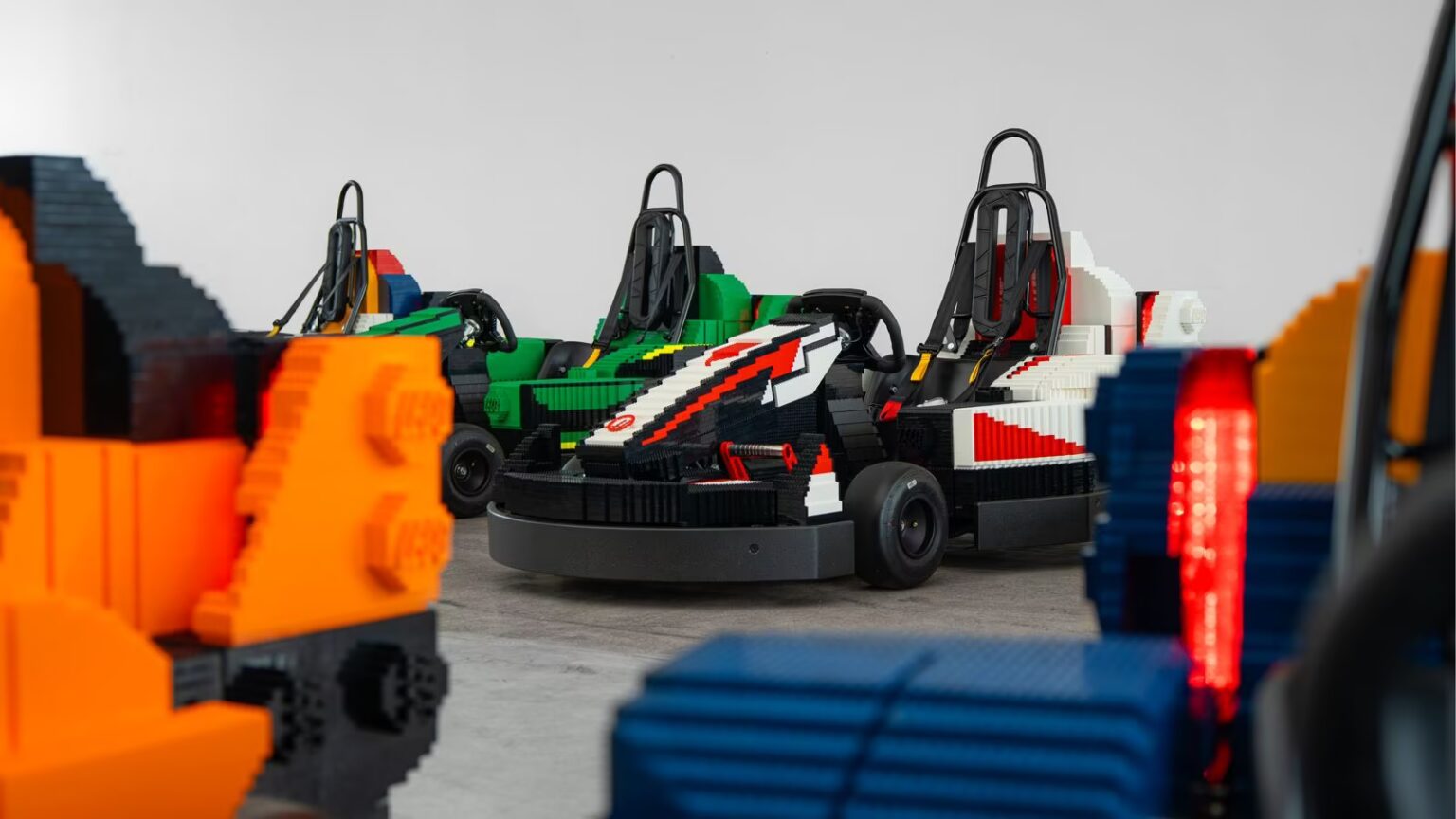 LEGO y Fórmula 1 regresan con 22 miniautos manejables en el Gran Premio de Gran Bretaña 2026